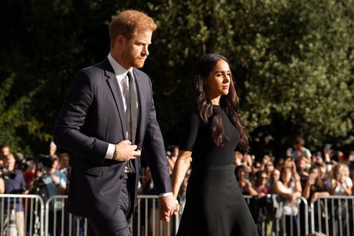 El príncipe Harry y Meghan Markle