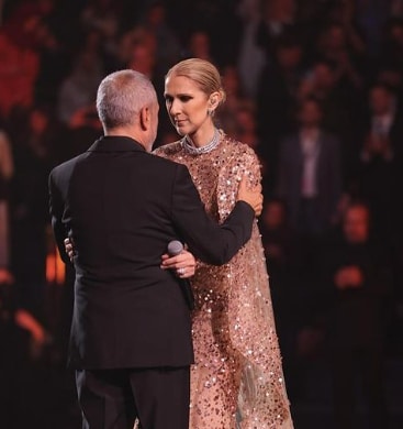 Celine Dion & Elie Saab