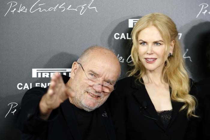 Peter Lindbergh y Nicole Kidman