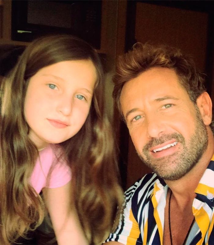 Hija de Gabriel Soto