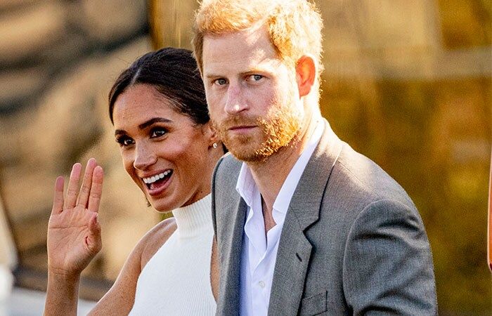 Príncipe Harry y Meghan Markle