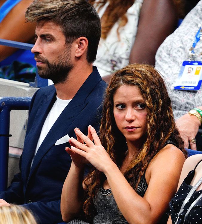 Shakira y Piqué