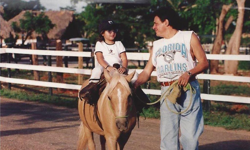 José José y su hija