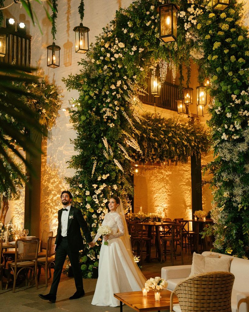 Decoración de bodas América Latina colombia