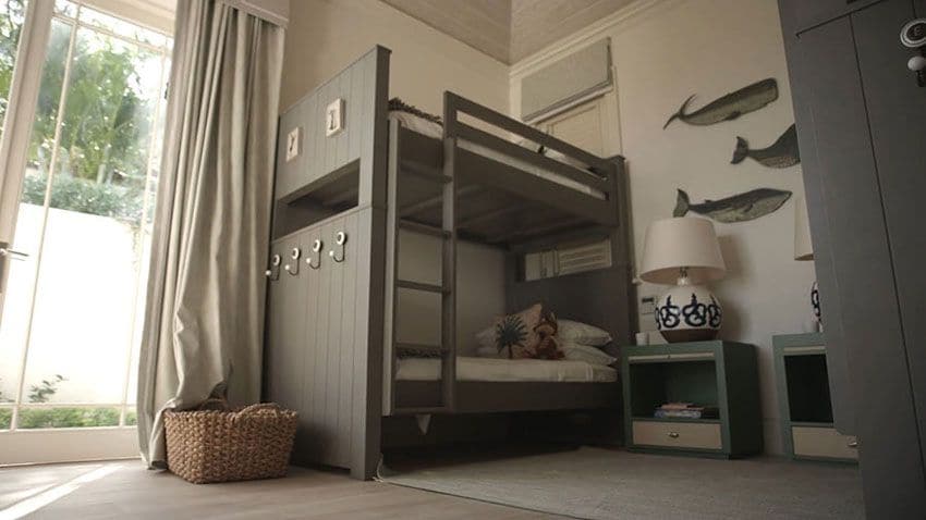 villa bunk bed