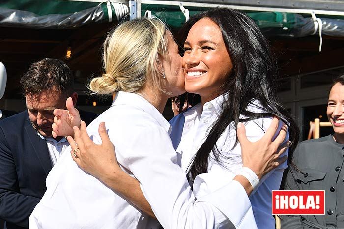 Meghan Markle aconseja a su amiga Misha Nonoo sobre su próxima maternidad