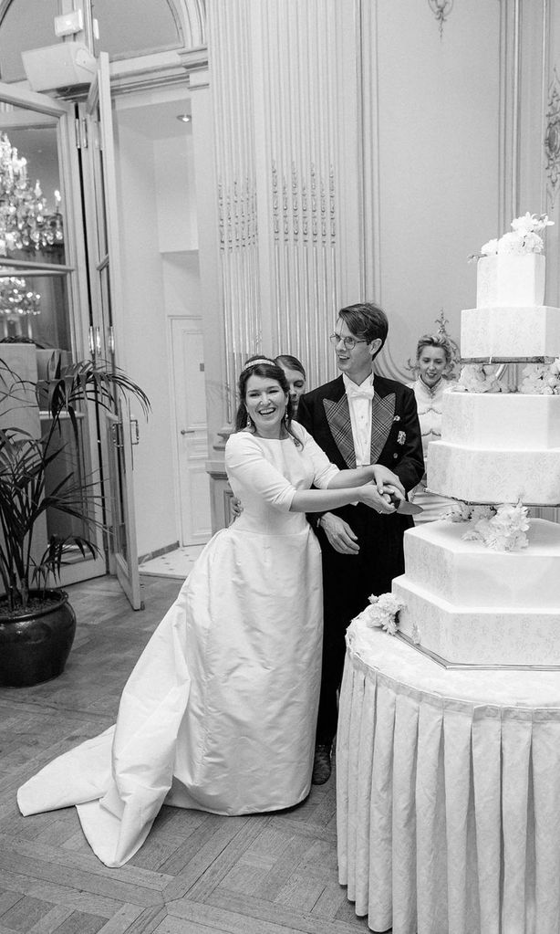 Boda del príncipe Rostislav Romanov en París