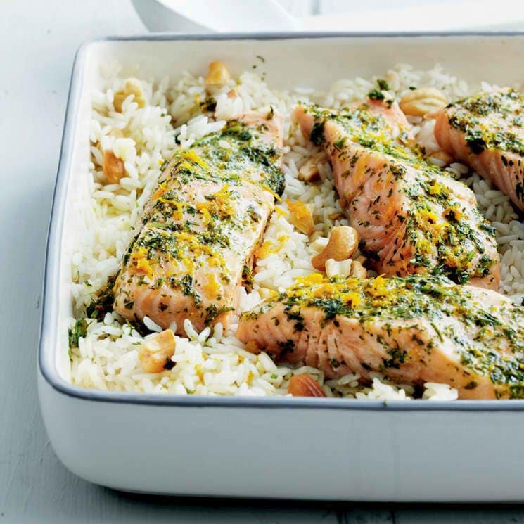 salmon-arroz