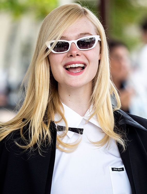 combinar gafas sol ropa elle fanning 5a