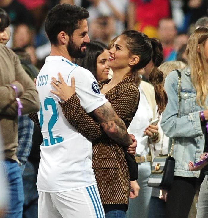 Isco Alarcón y Sara Sálamo