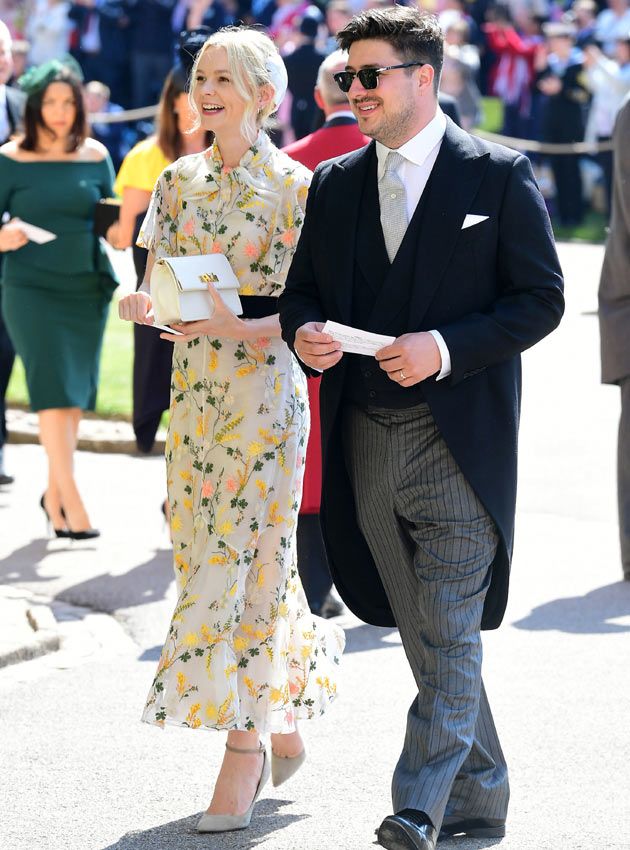 Carey Mulligan y Marcus Mumford