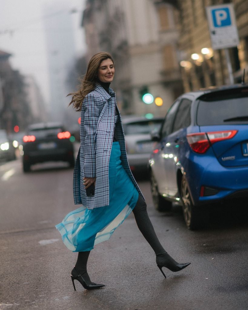 Looks de invitada de influencers María de la Orden