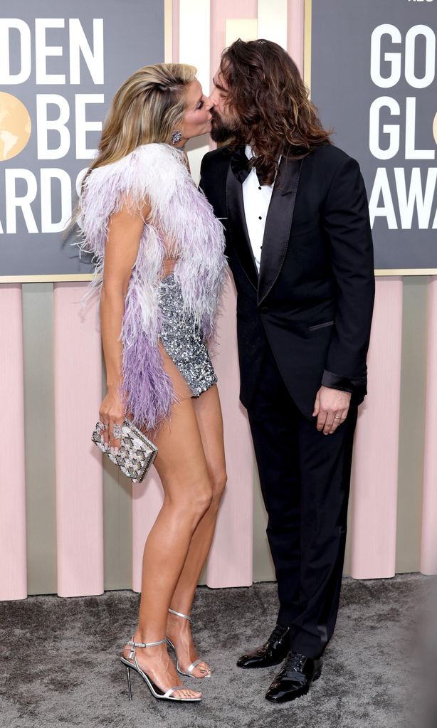 heidi klum y tom kaulitz