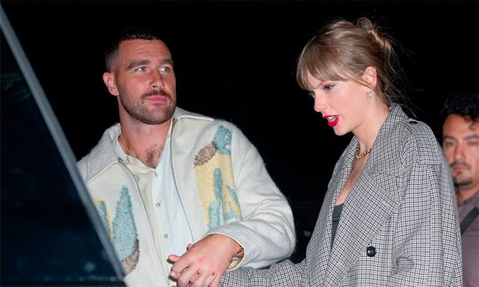 Taylor Swift y Travis Kelce