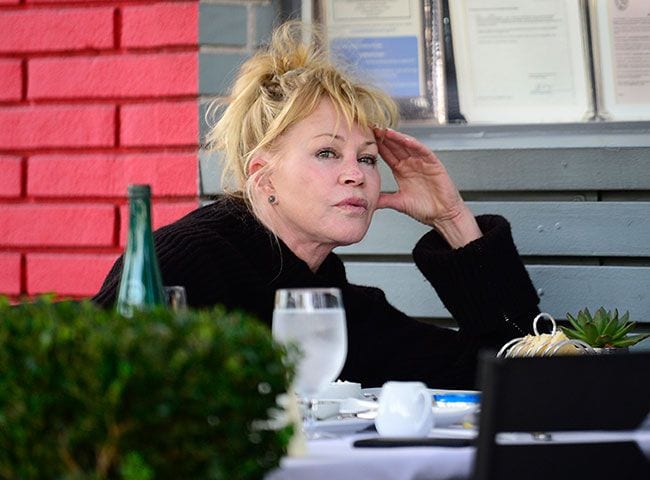 melanie griffith terraza restaurante