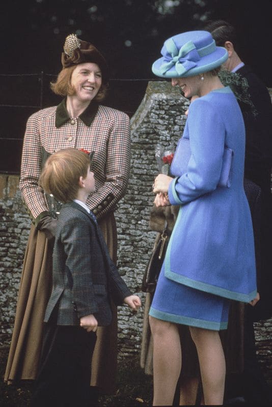 Sarah Ferguson y Diana de Gales