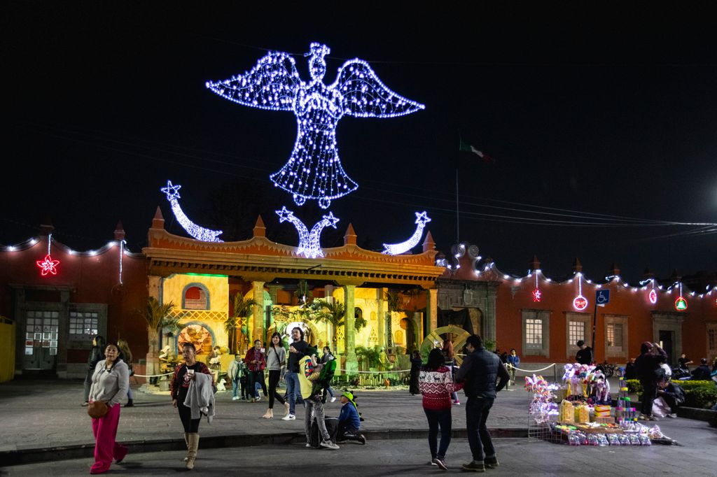 Las posadas ne Mexico