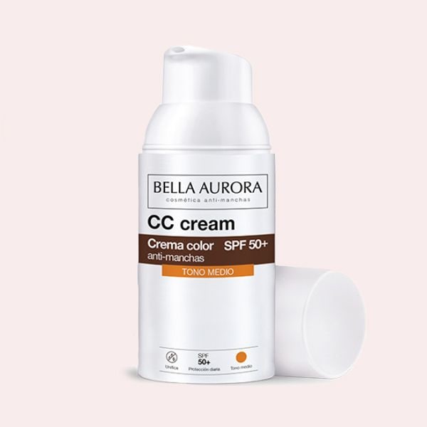 BELLA AURORA - CC Cream Antimanchas SPF50+