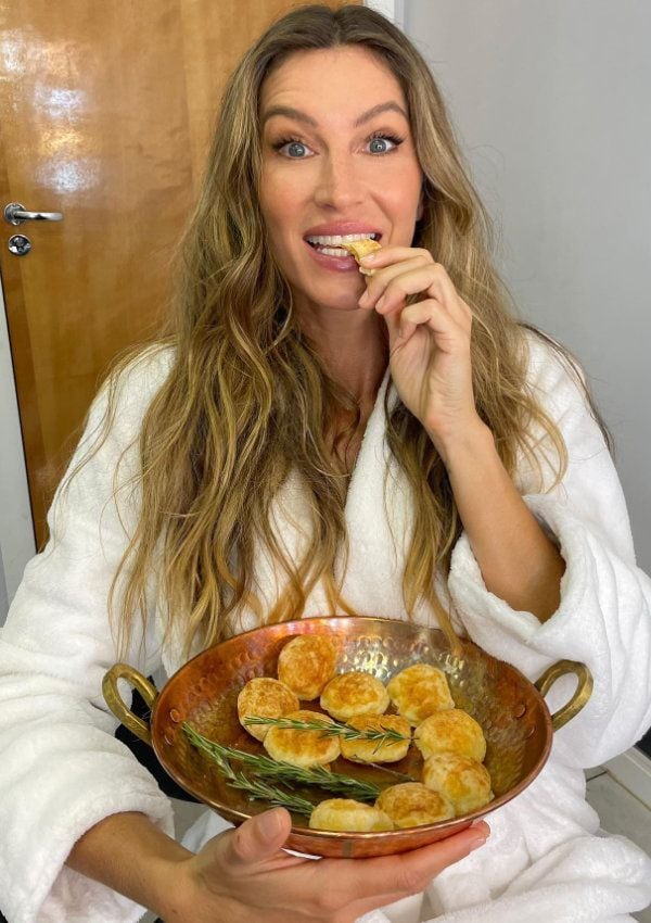 gisele bundchen pan queso