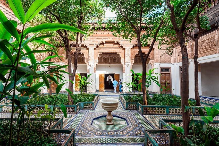 marrakech palacio bahia 