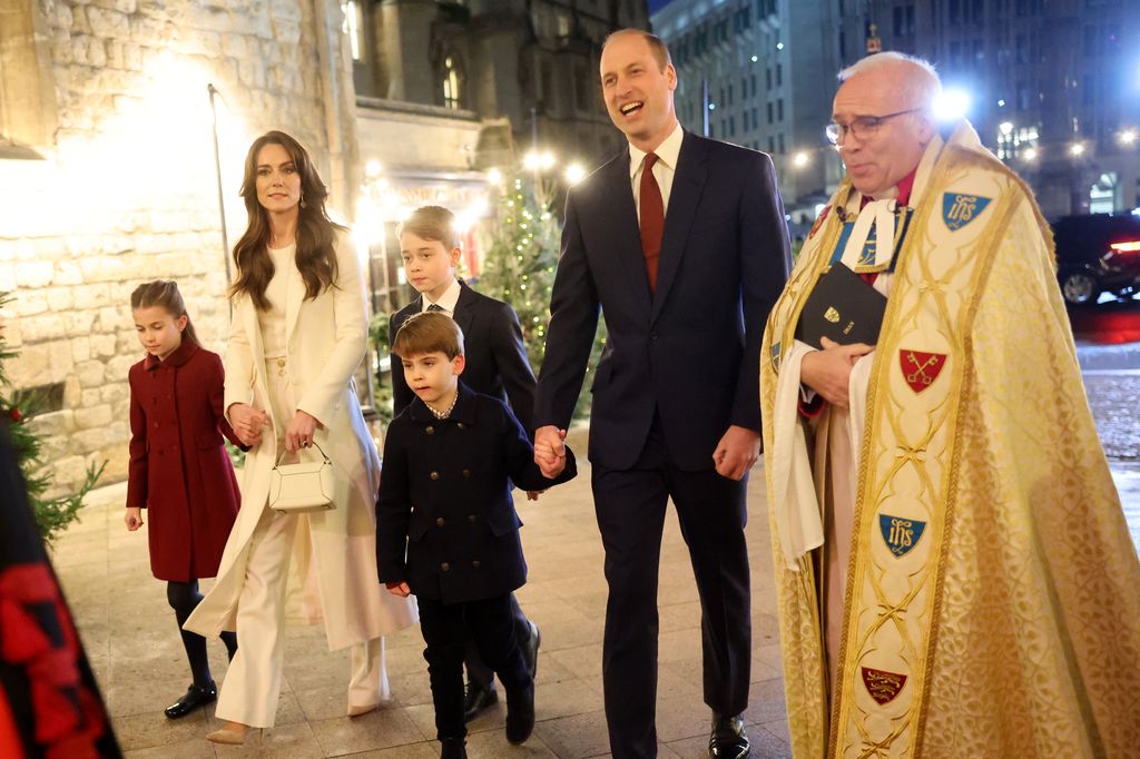 Concierto de Navidad de Kate Middleton diciembre de 2023