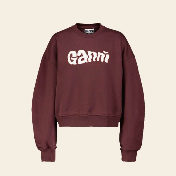 sudadera ganni