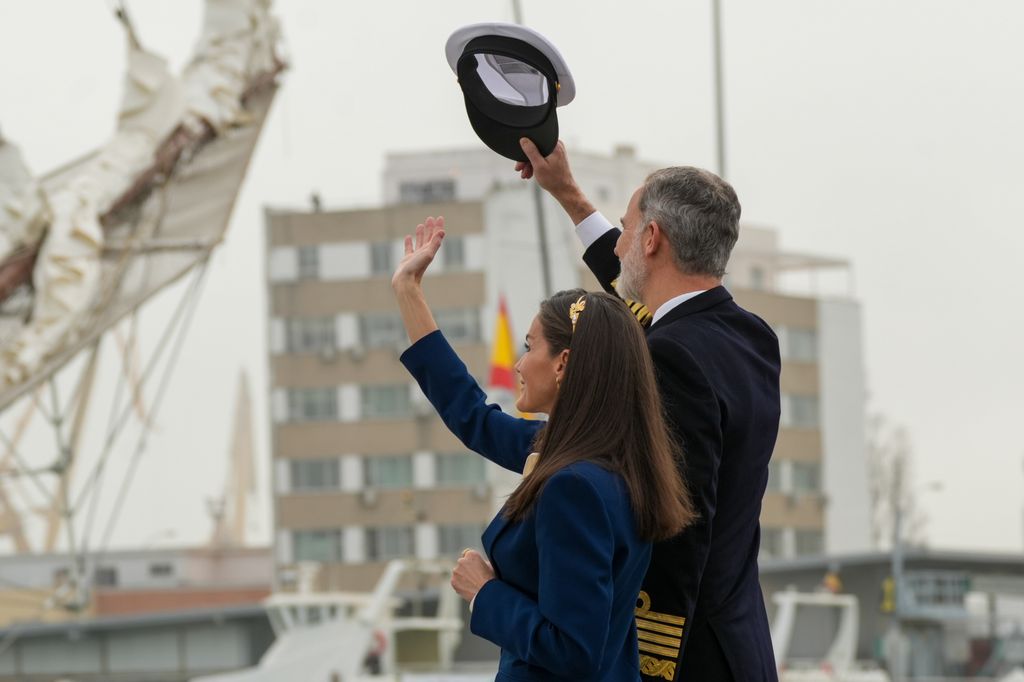 Rey Felipe, Reina Letizia