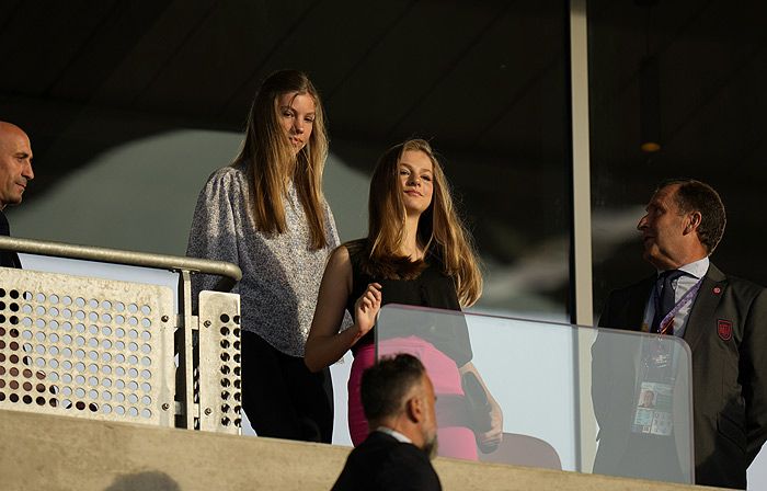 Princesa Leonor e infanta Sofía