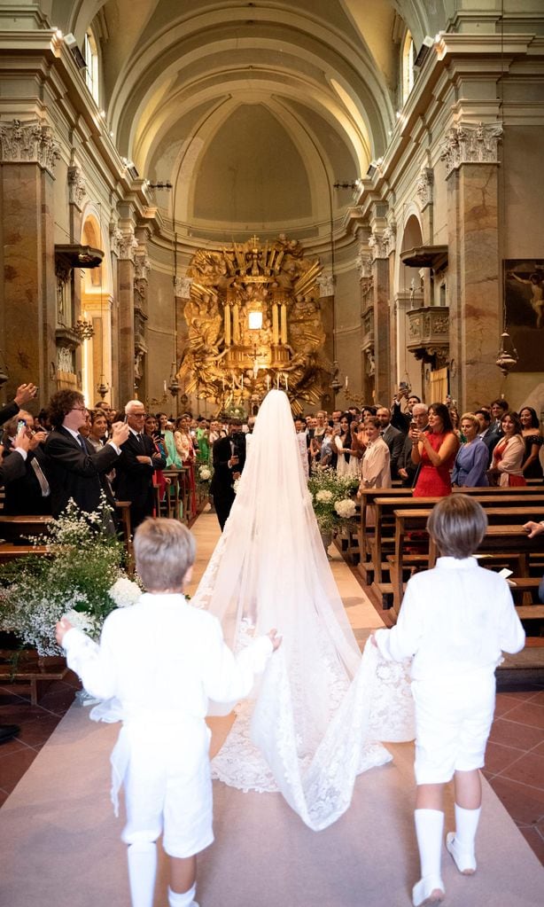 Boda Giacinta Ruspoli HOLA PLUS