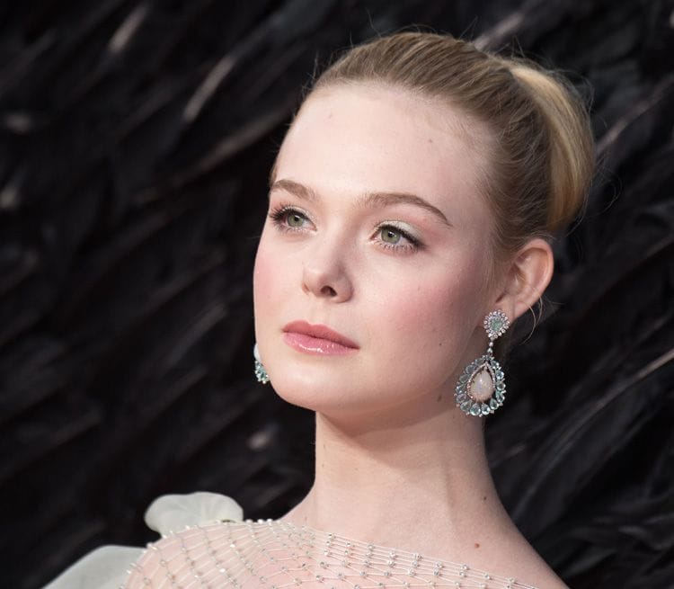 Elle Fanning cosméticos