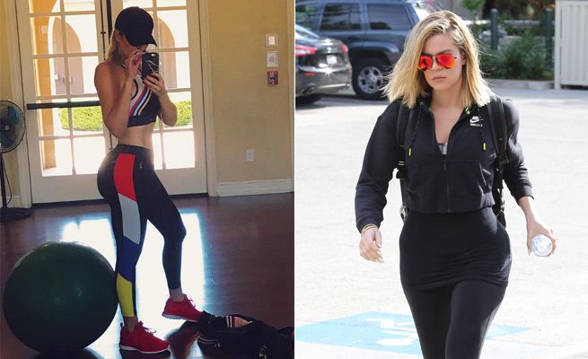 khloekardashian fitness