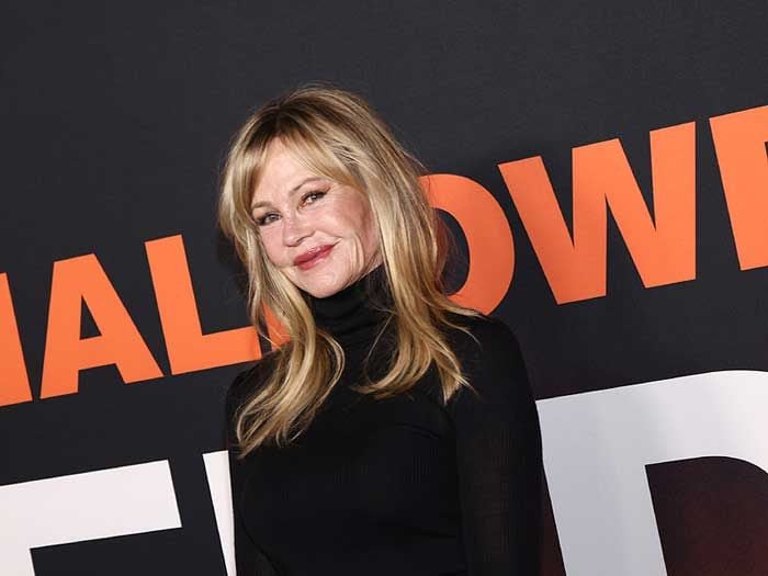 Melanie Griffith en un estreno