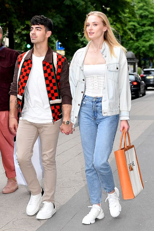 Joe Jonas y SophieTurner