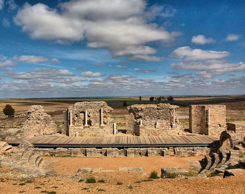 Ruinas romanas de Regina, Badajoz