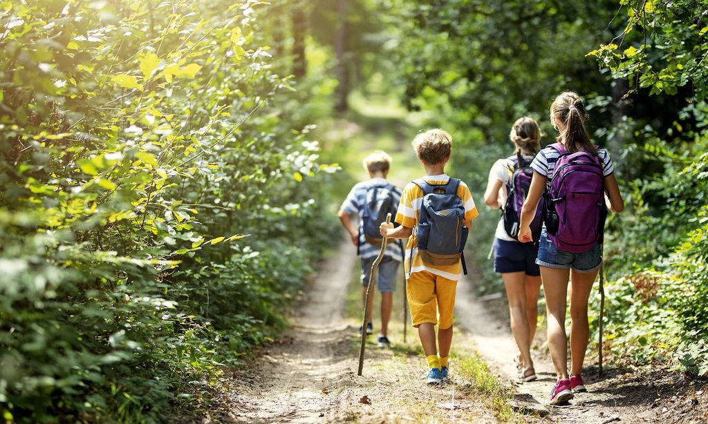 Naturaleza niños