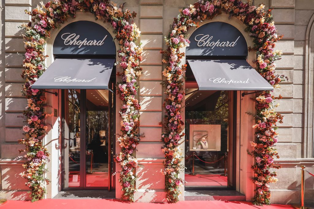 reapertura Chopard en Barcelona