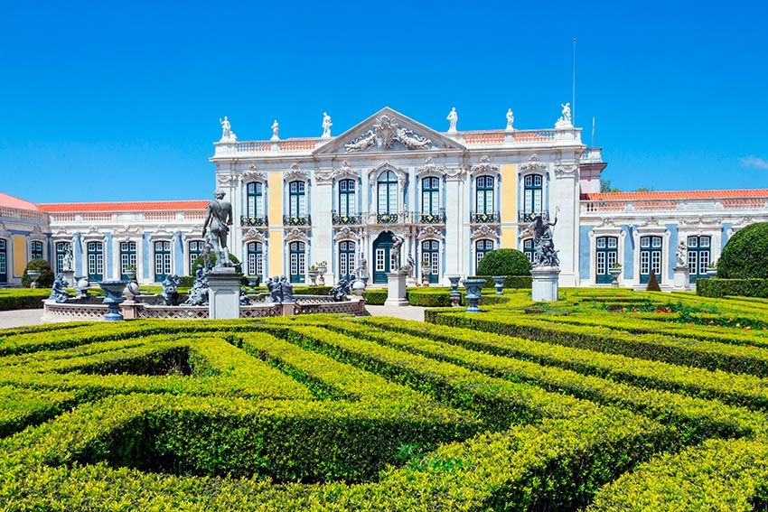 Palacio de Queluz, Portugal