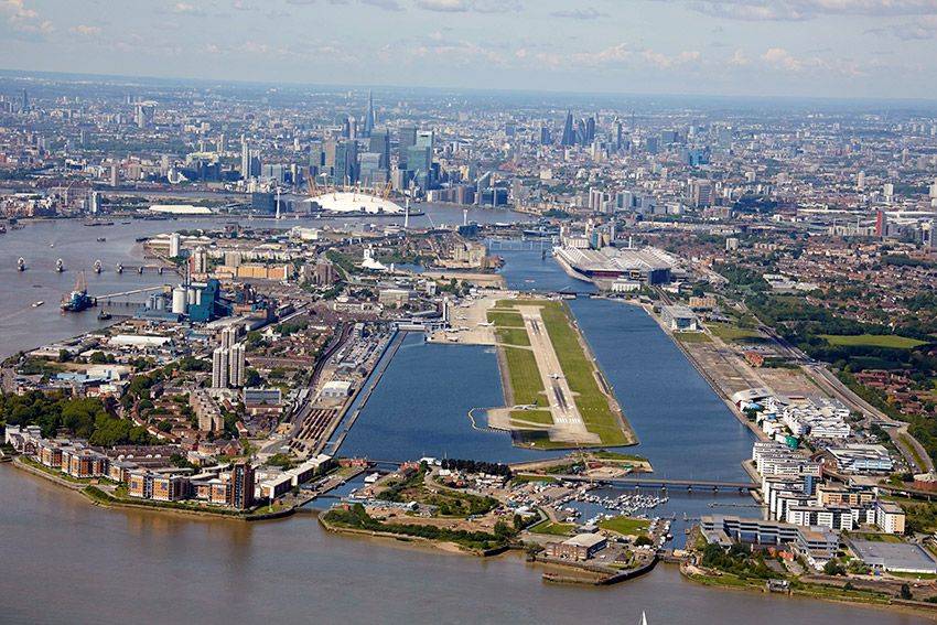 London city airport