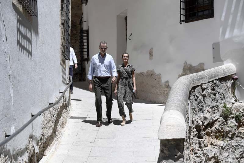 Reyes Felipe y Letizia en Cuenca