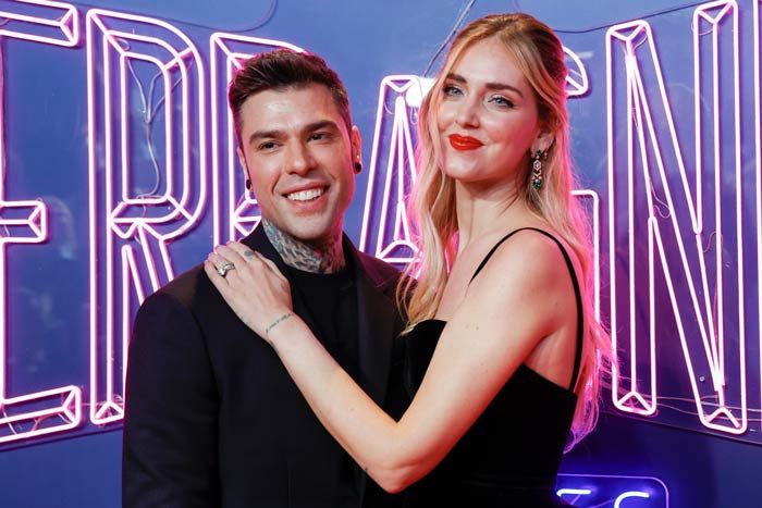 Chiara Ferragni y Fedez