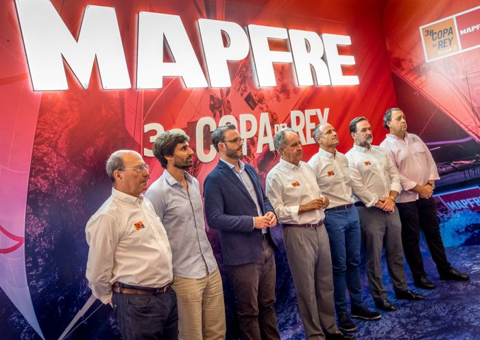 El alcalde de Palma inaugura la 38 Copa del Rey MAPFRE