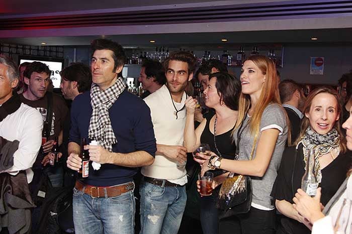 Jorge Fernández y Jon Kortajarena en un evento