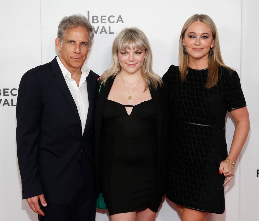 La pareja salió con su hija durante el Festival de Cine de TriBeCa en 2023