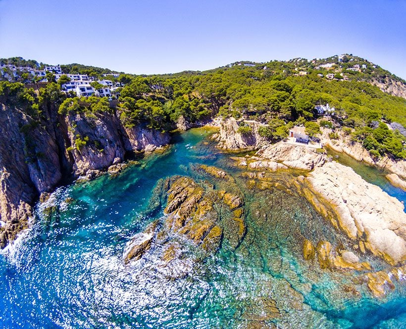 Aigua Xelida Costa Brava girona