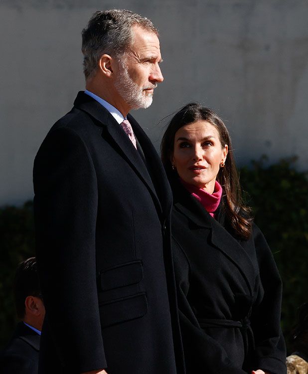 Don Felipe y Doña Letizia viajan a Angola 