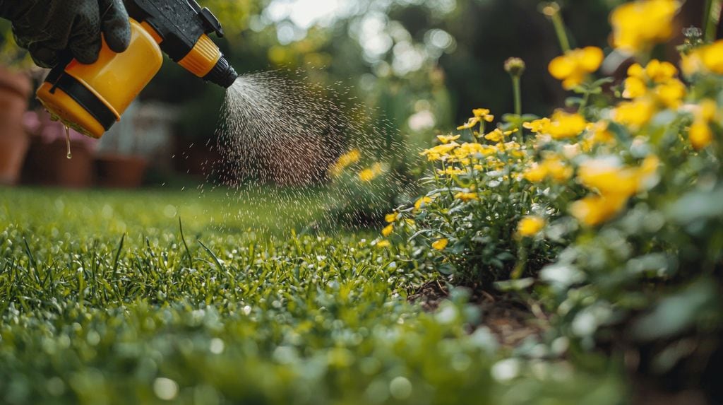 Fumigar las plantas