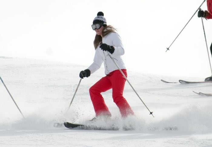 Así es Courchevel, la estación de esquí donde los duques de Cambridge están de vacaciones junto a sus hijos