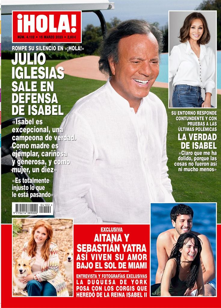 julio iglesias portadas ho4130