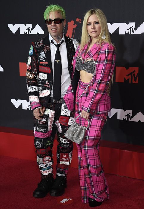 avril lavigne y mod sun 