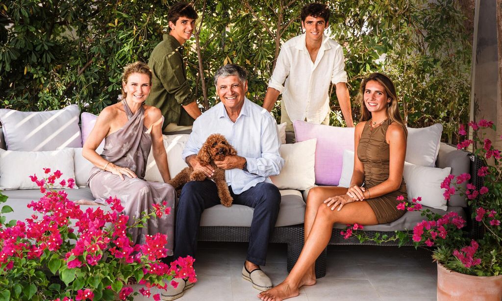 Toni Nadal Familia HOLA 4133